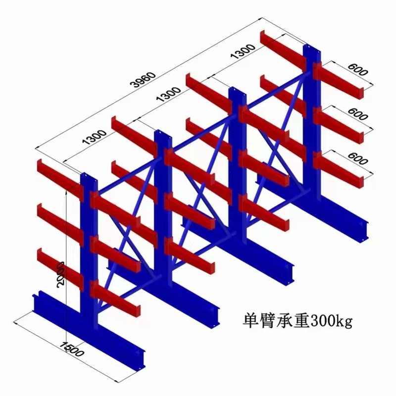 Cantilever rack