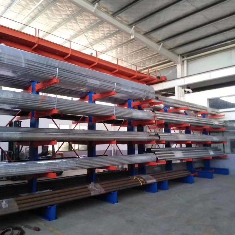 Cantilever rack