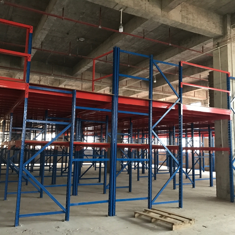 Integrated loft platform