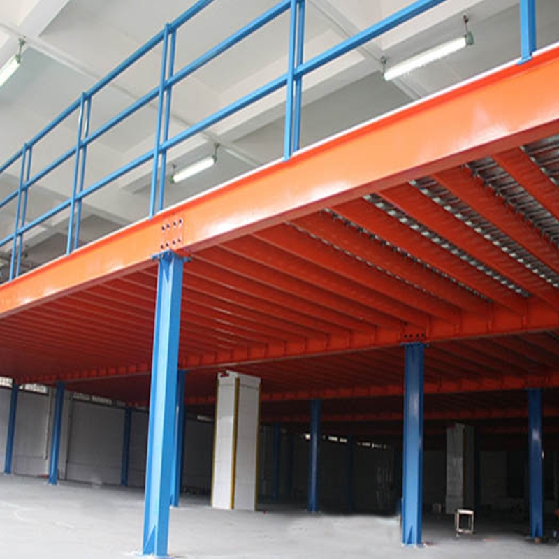 Steel platform