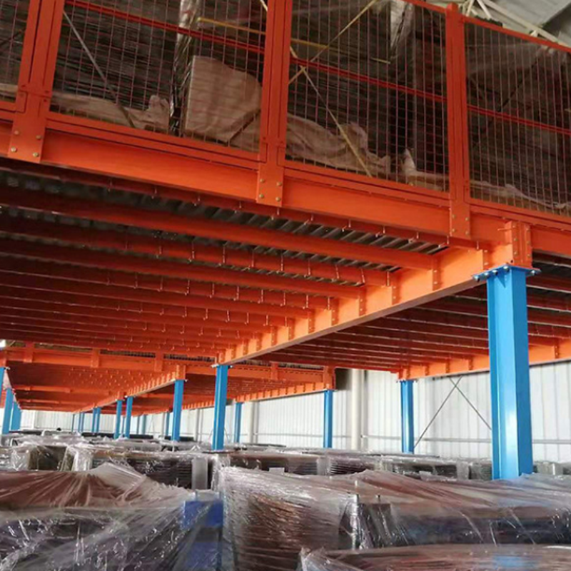 Steel platform
