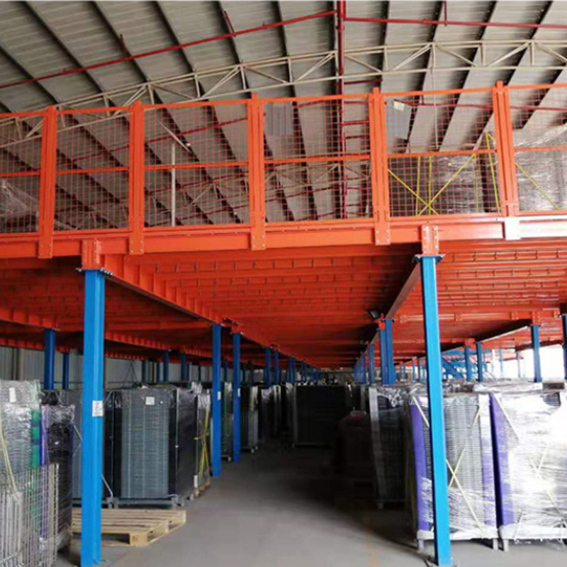 Steel platform