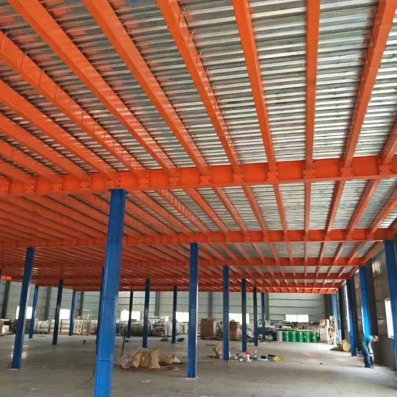 Steel platform