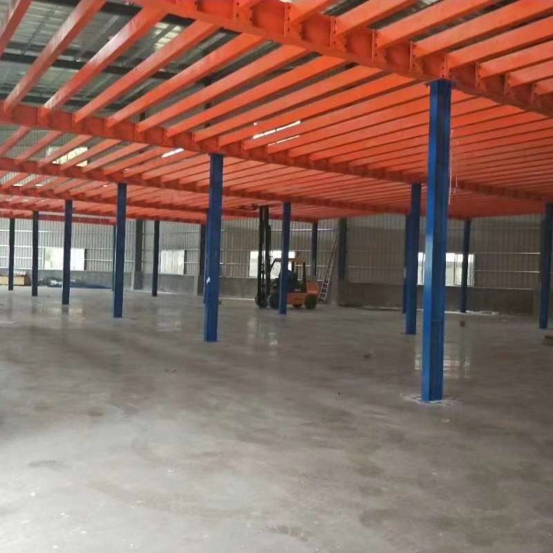 Steel platform