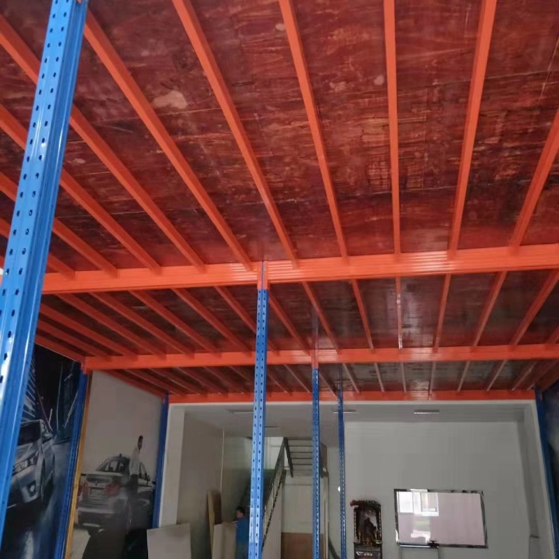 attic shelf