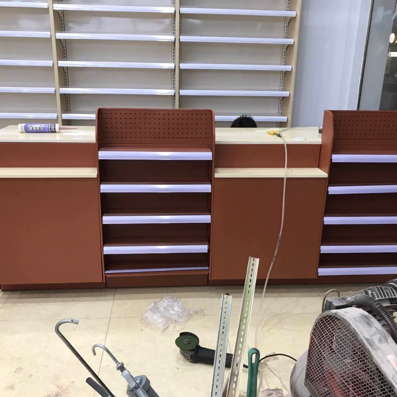 Convenience store shelf
