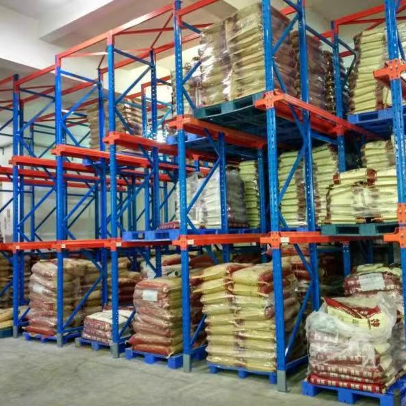 Gallery type shelves
