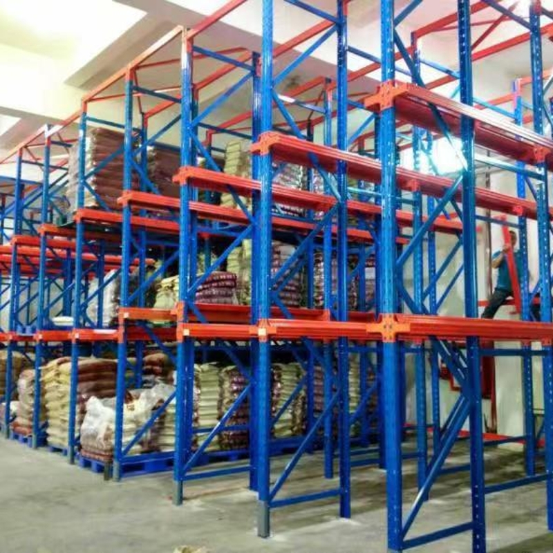Gallery type shelves