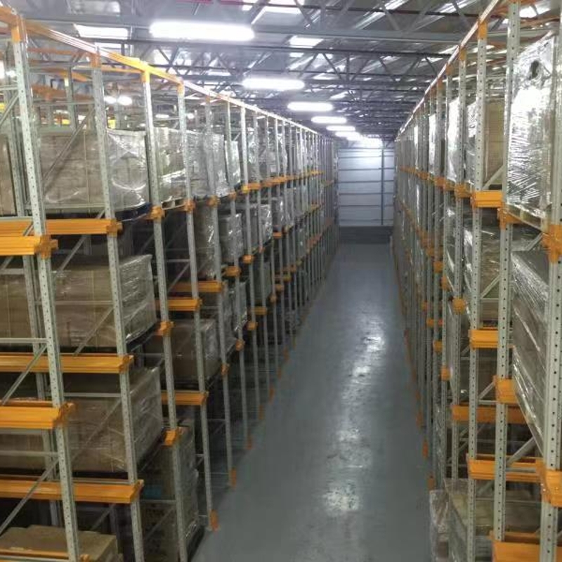 Gallery type shelves