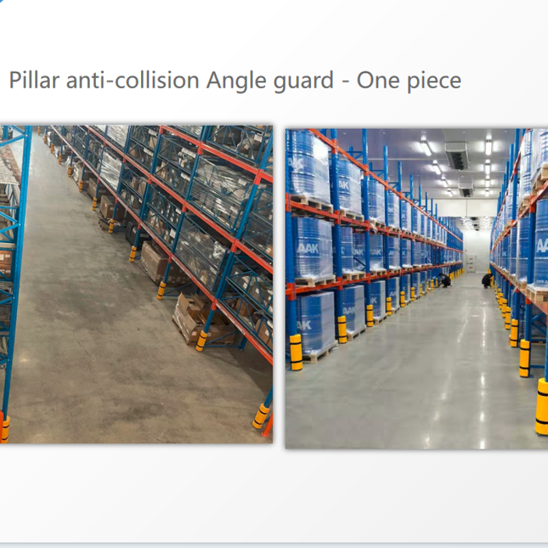Pillar anti-collision Angle guard - One piece