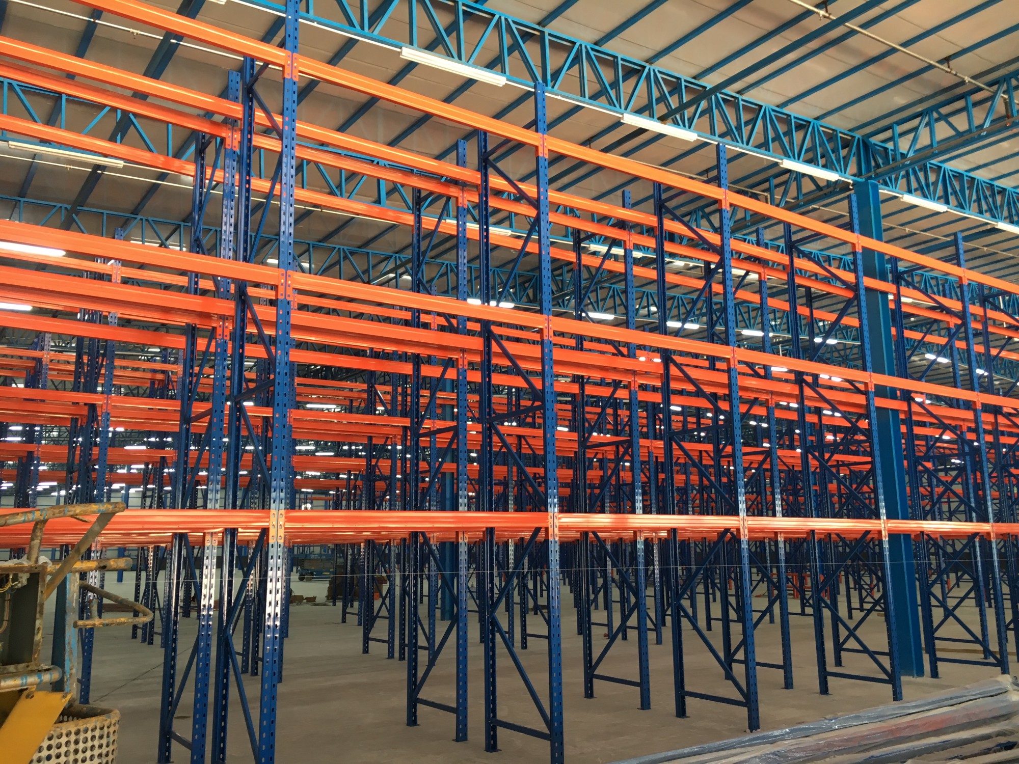 Pallet shelves as an ideal choice for logistics warehousing