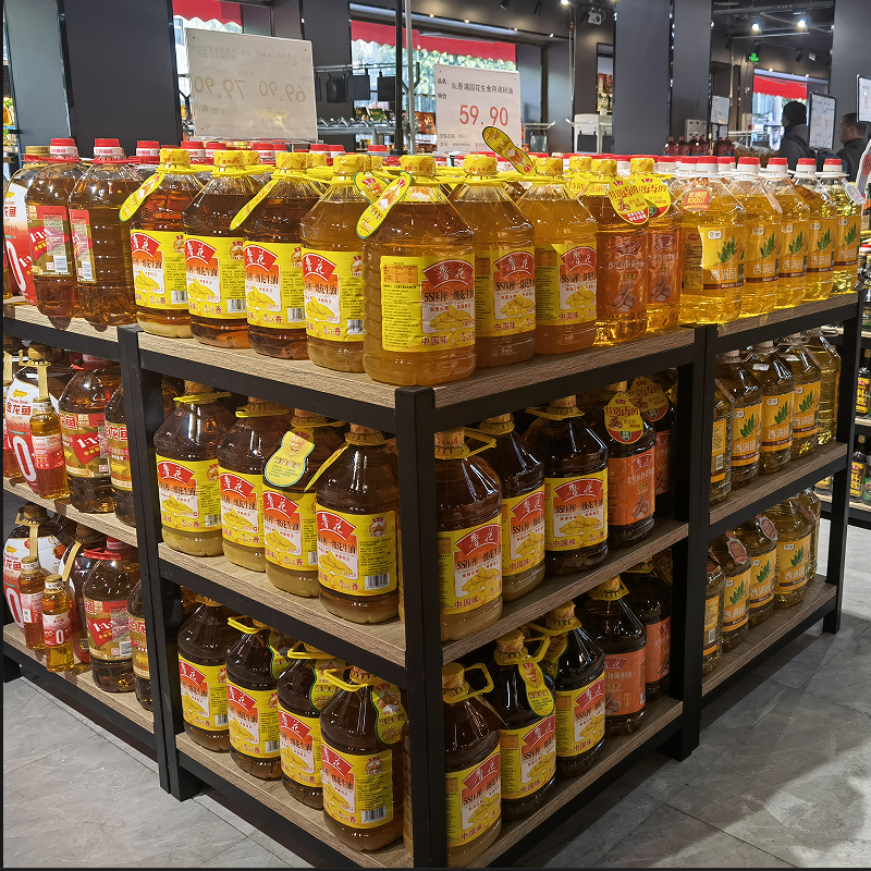 Supermarket promotion desk