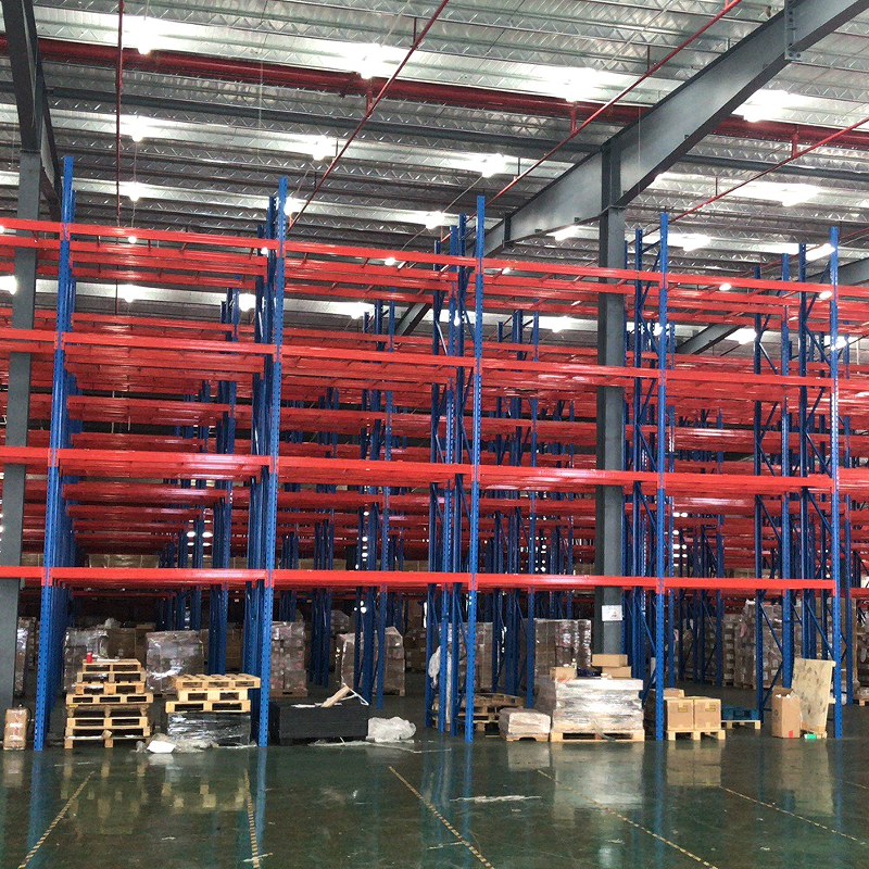 Beam type shelf features advantages