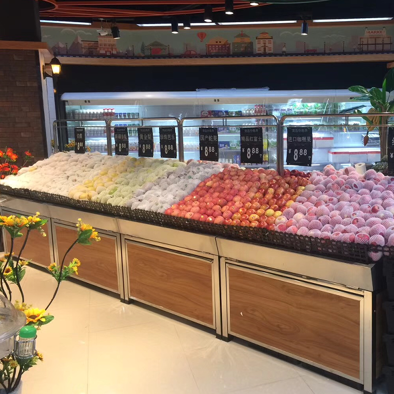 5 ways to teach you how to choose supermarket fruit and vegetable shelves