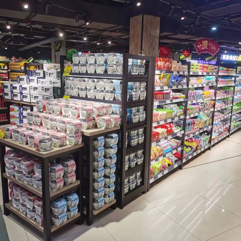 supermarket shelf