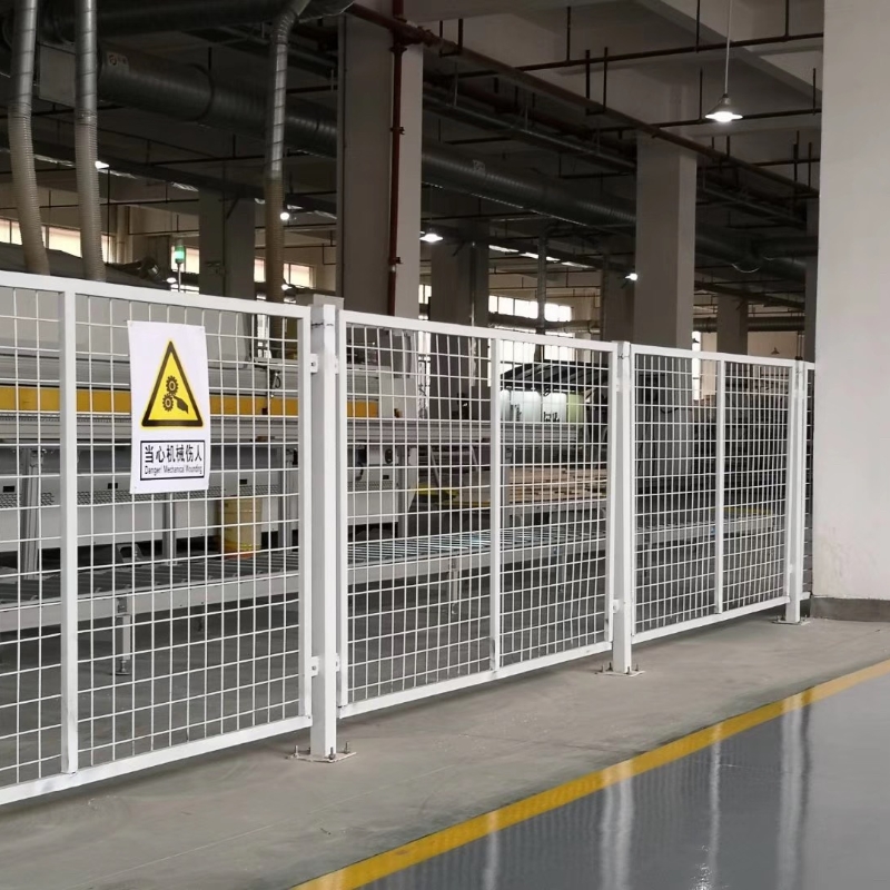 Wire Mesh Pallet Rack Enclosures