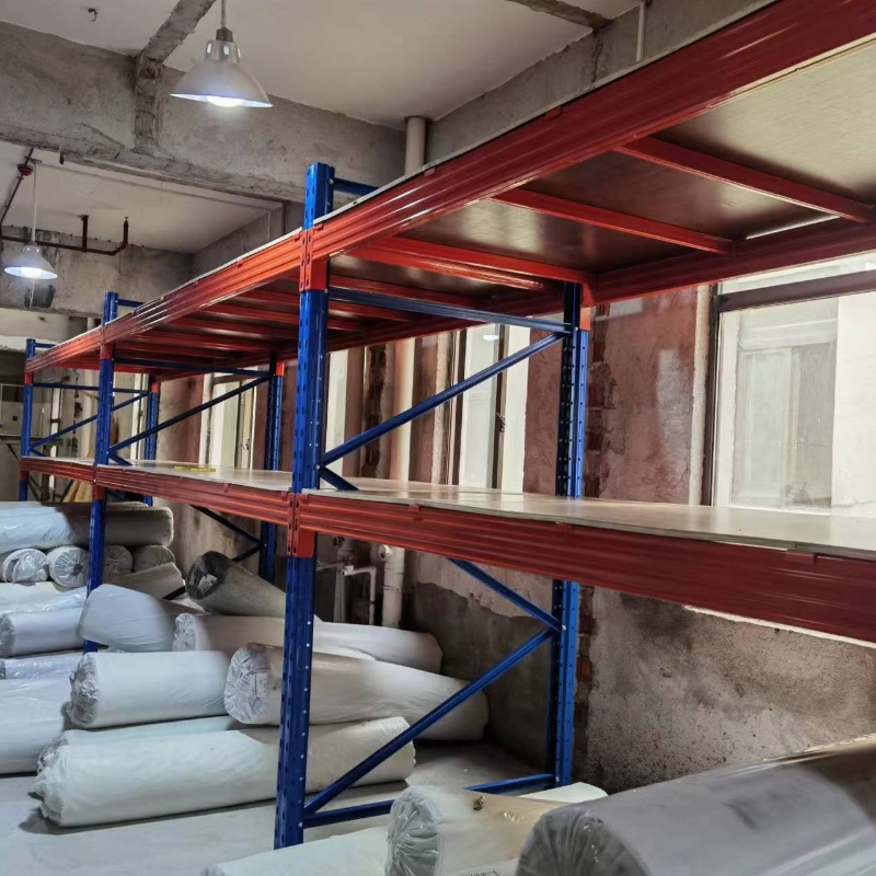 warehouse shelf