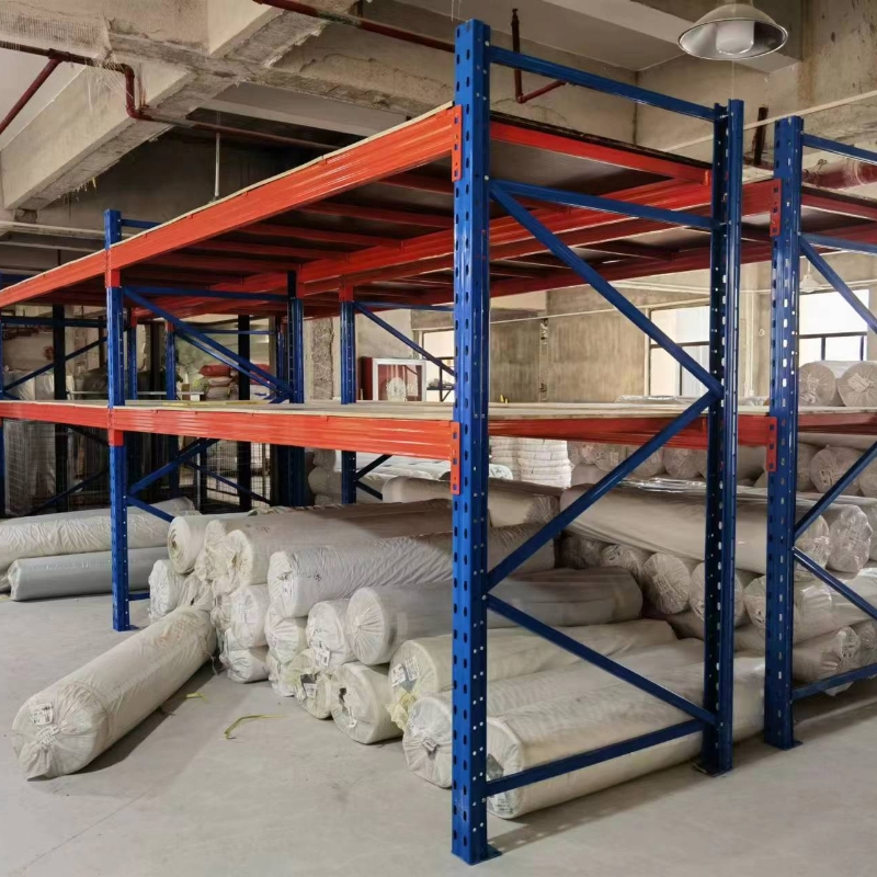 warehouse shelf