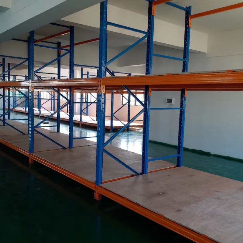 warehouse shelf