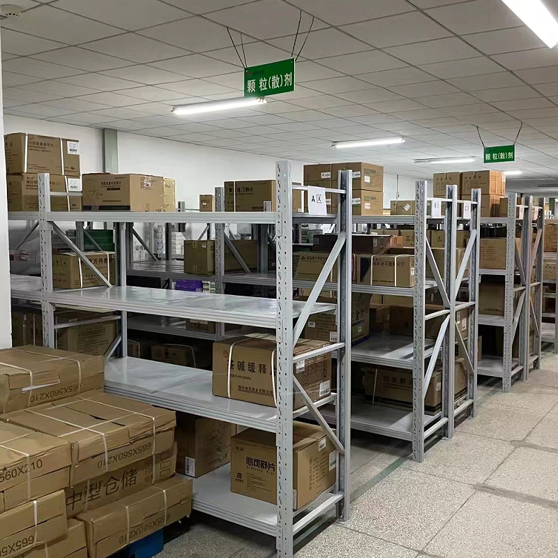 warehouse shelf