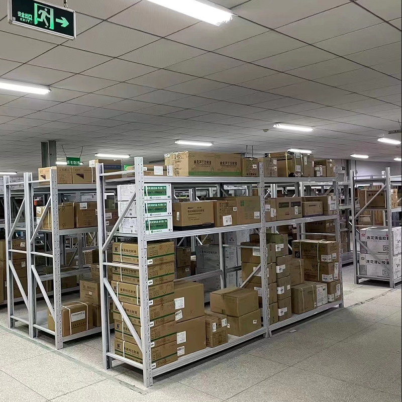 warehouse shelf
