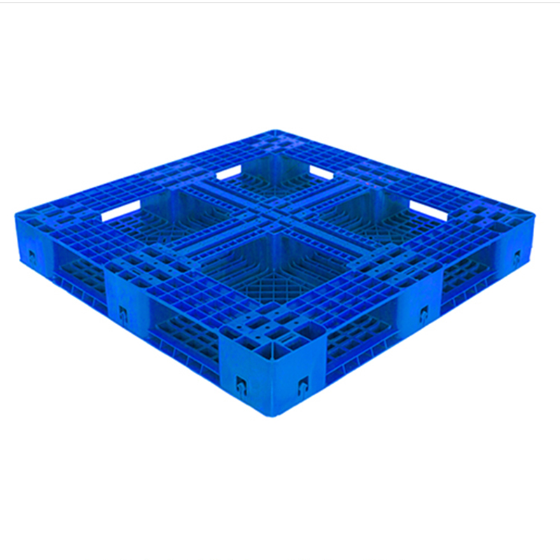 Square-shaped grid pallet
