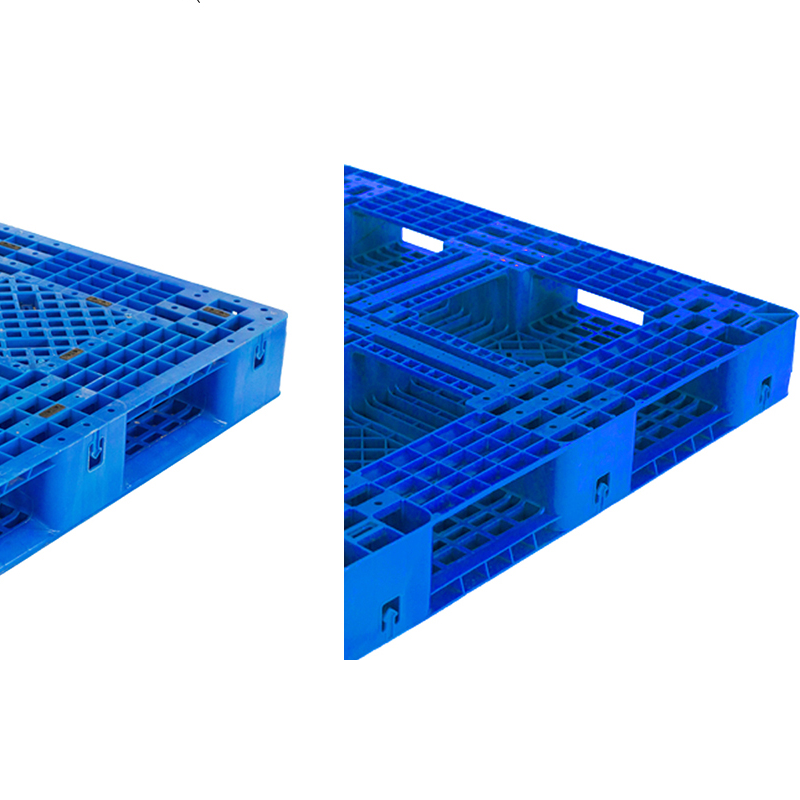 Square-shaped grid pallet