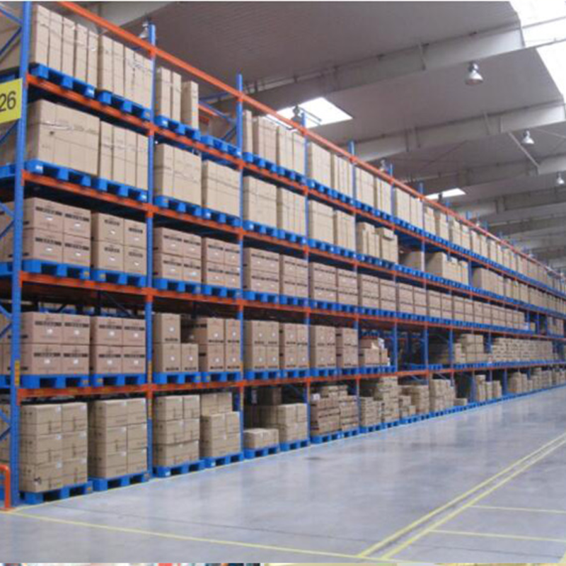 Square-shaped grid pallet