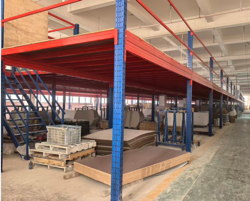 Introduction to Attic Platform shelves