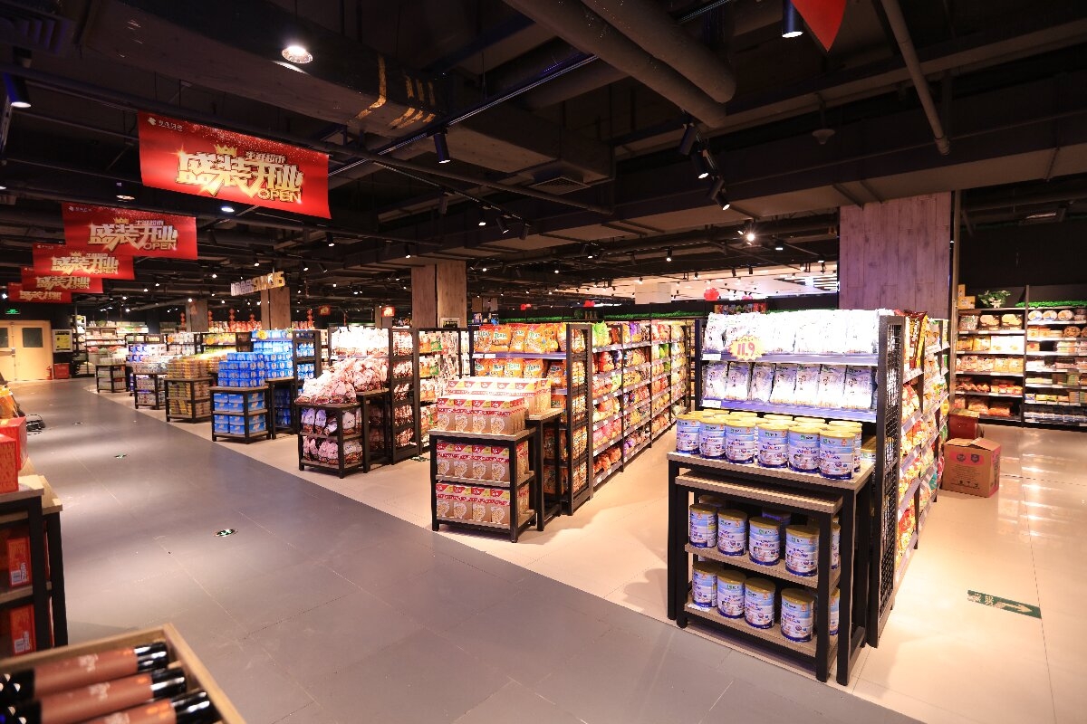 How to choose supermarket shelves?