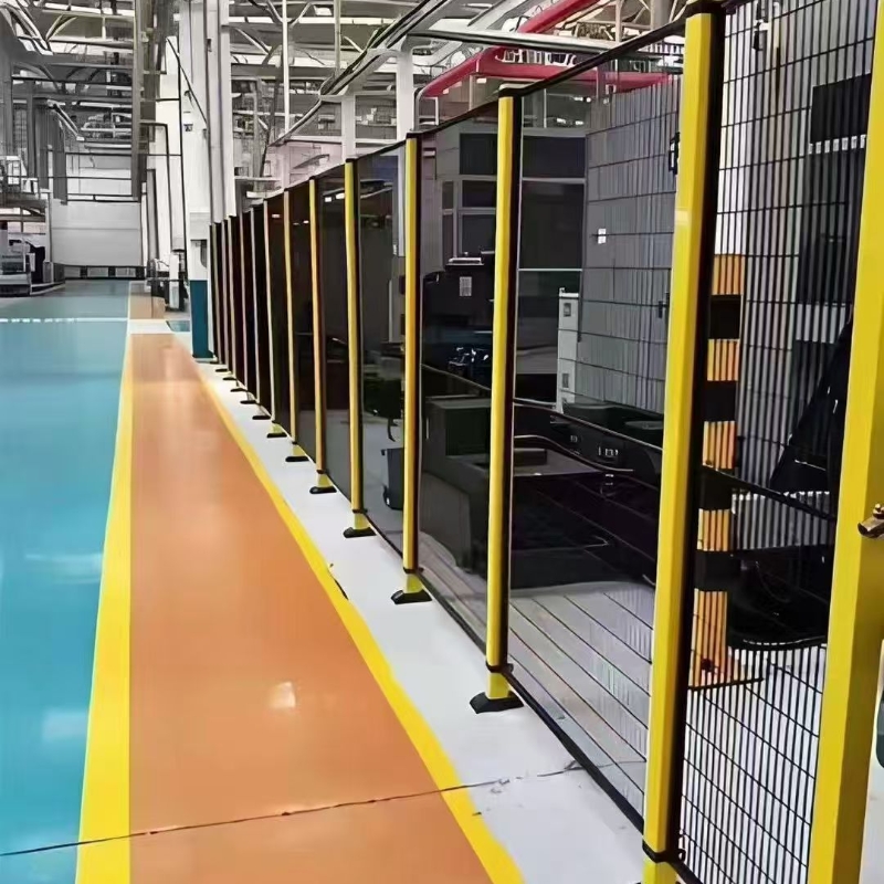 Robotic isolation net