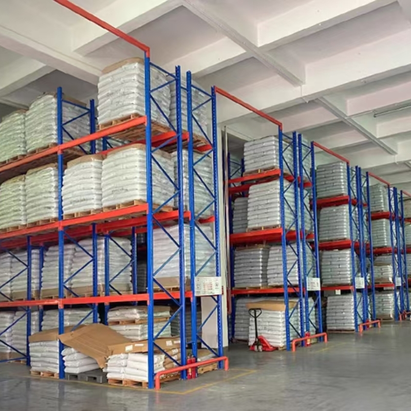 Smart warehouse racking