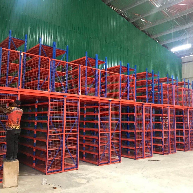 Mezzanine Floor Racking Systems