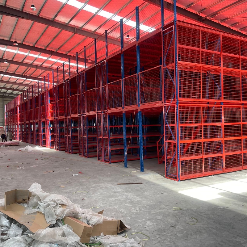 Mezzanine Floor Racking Systems