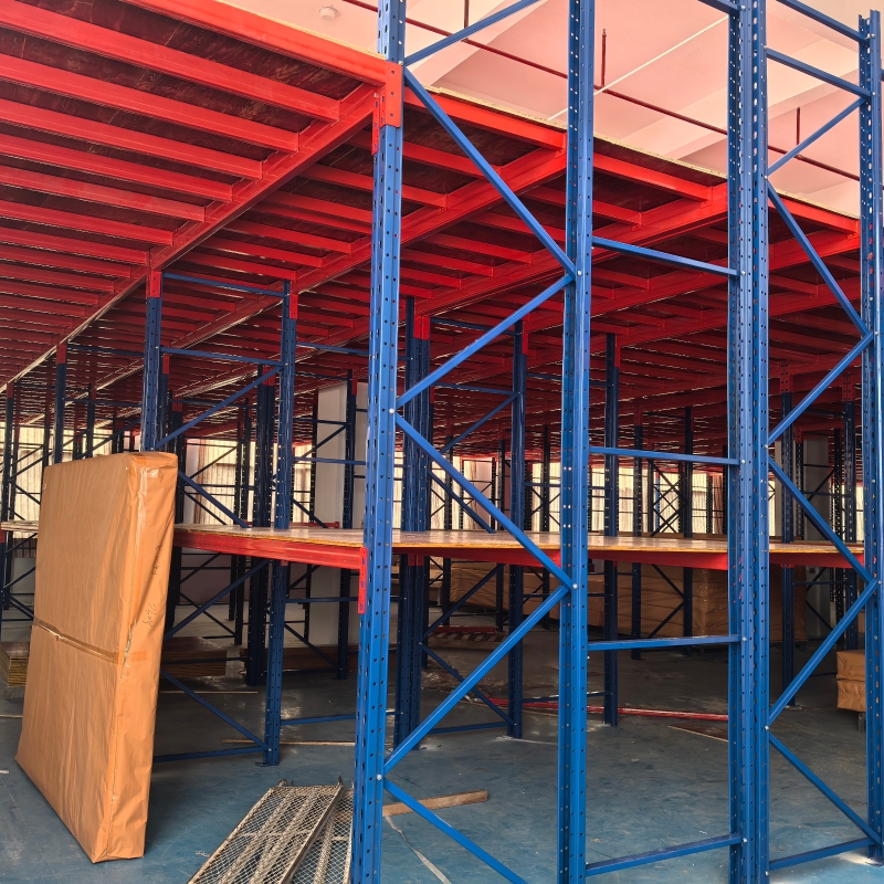 Mezzanine Floor Racking Systems