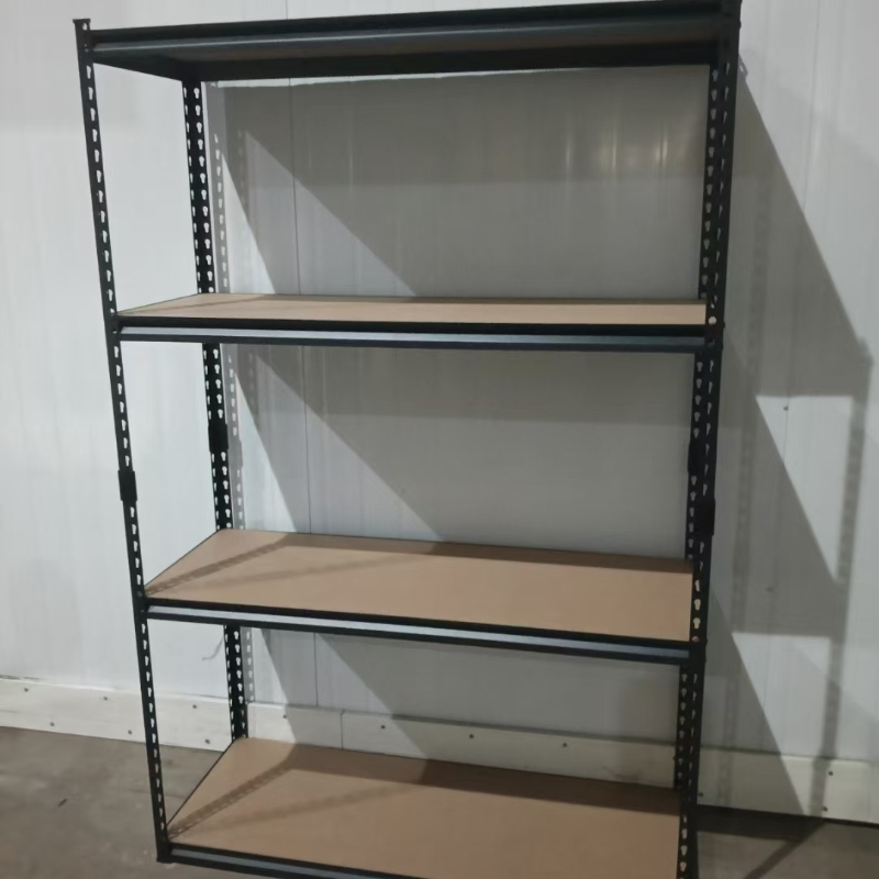 5 Tier Storage Shelves Adjustable Shelving Unit Display Standing Steel Rack