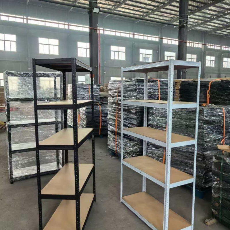 5 Tier Storage Shelves Adjustable Shelving Unit Display Standing Steel Rack