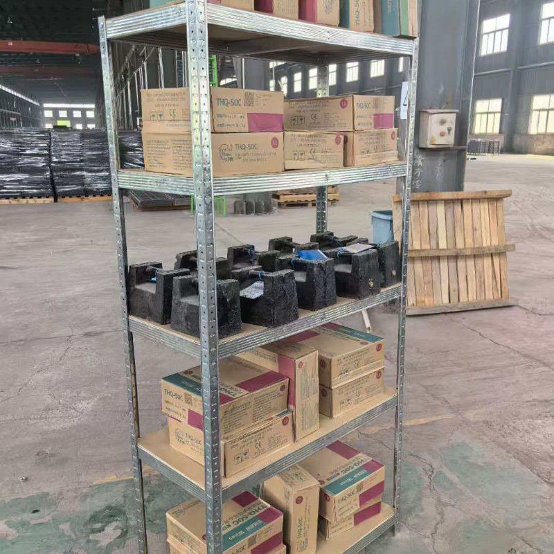 5 Tier Storage Shelves Adjustable Shelving Unit Display Standing Steel Rack