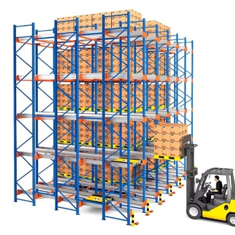 Shuttle racking
