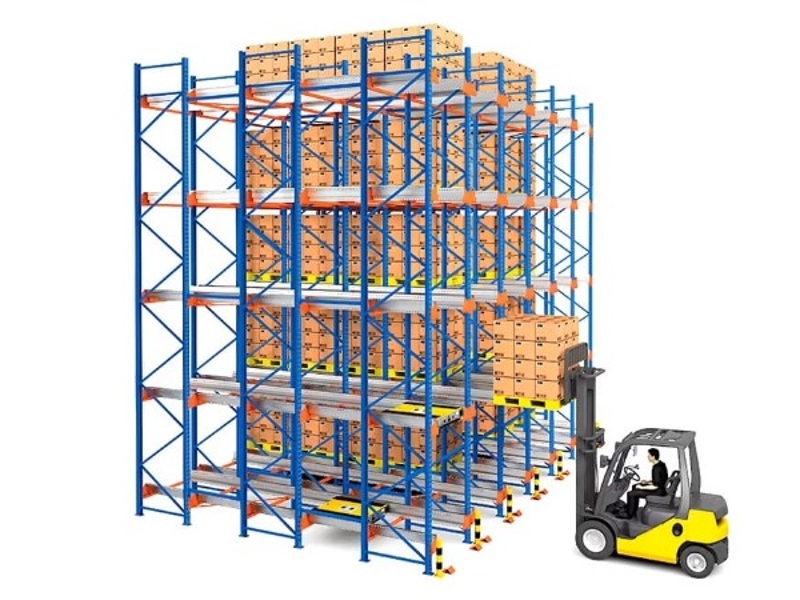 Pallet Shuttle RackBrief introduction
