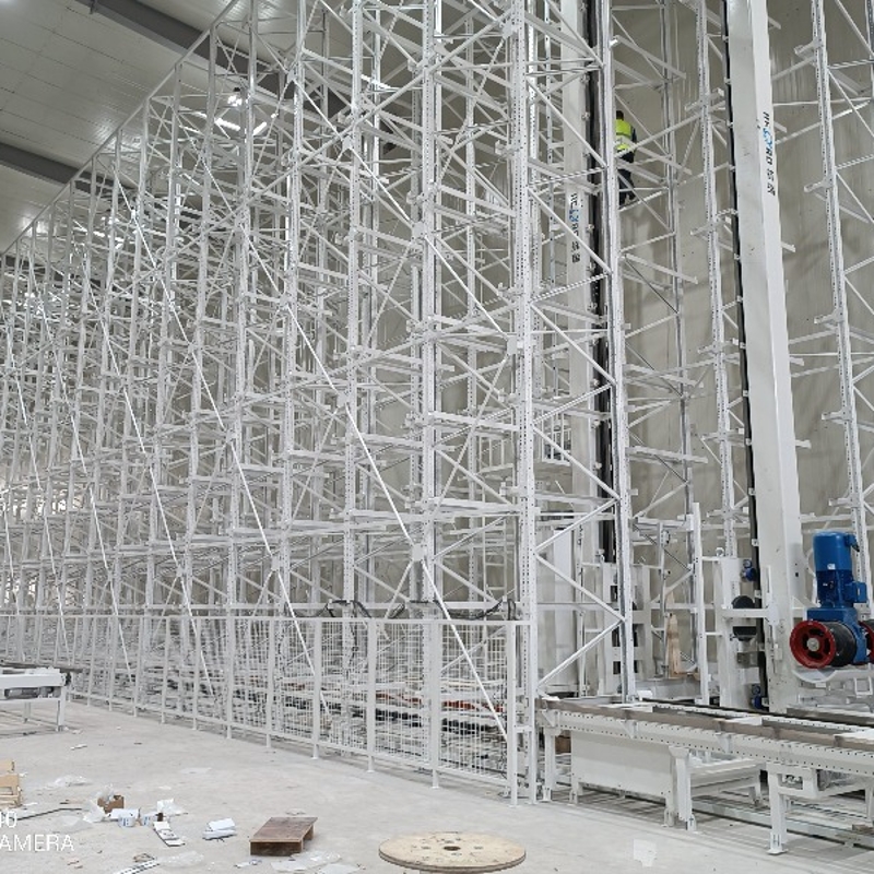 Automated Storage and Retrieval System (AS/RS)