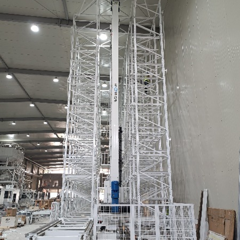 Automated Storage and Retrieval System (AS/RS)