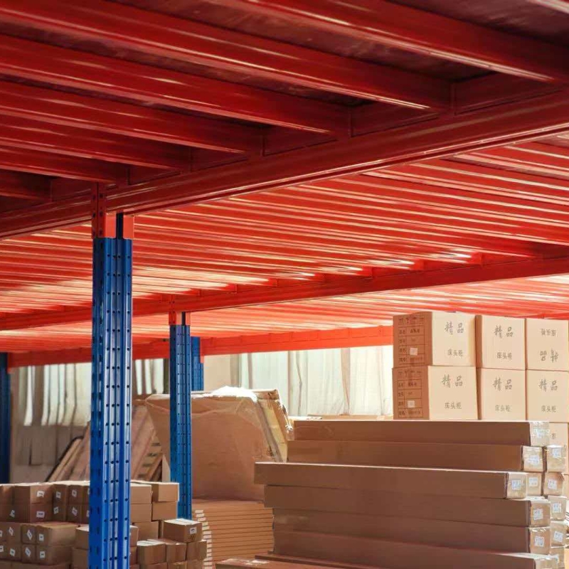 Industrial Multi-level Racking Systems