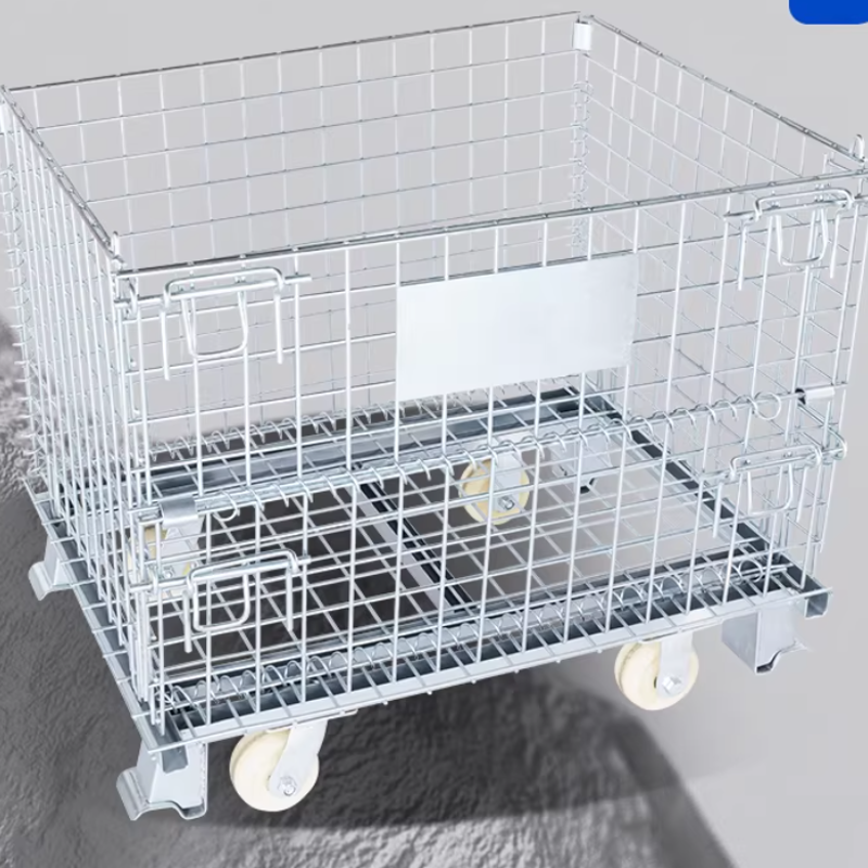 Mobile Storage Cage（With wheels）