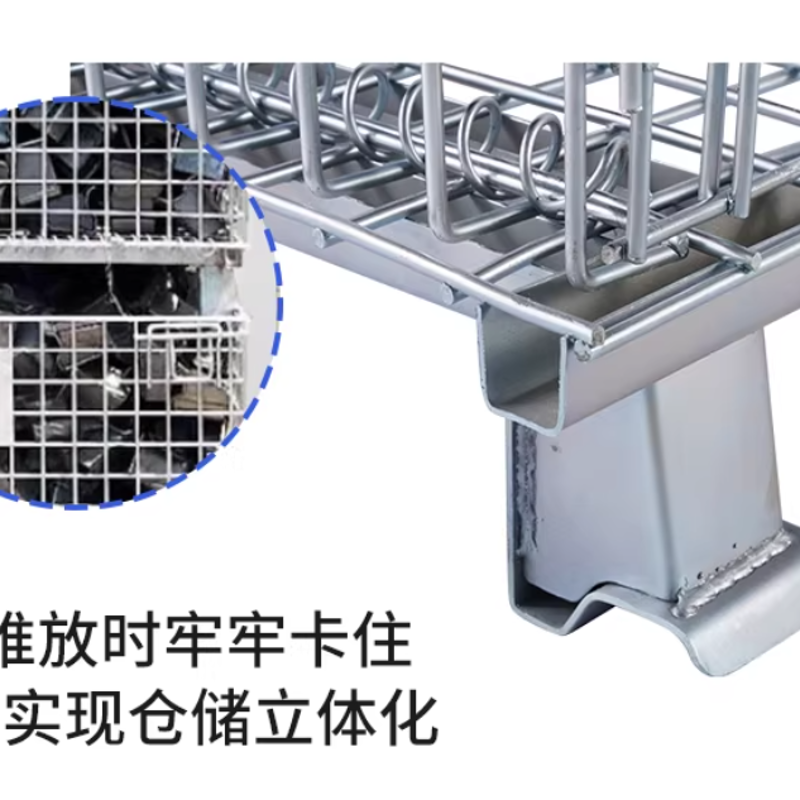 Mobile Storage Cage（With wheels）