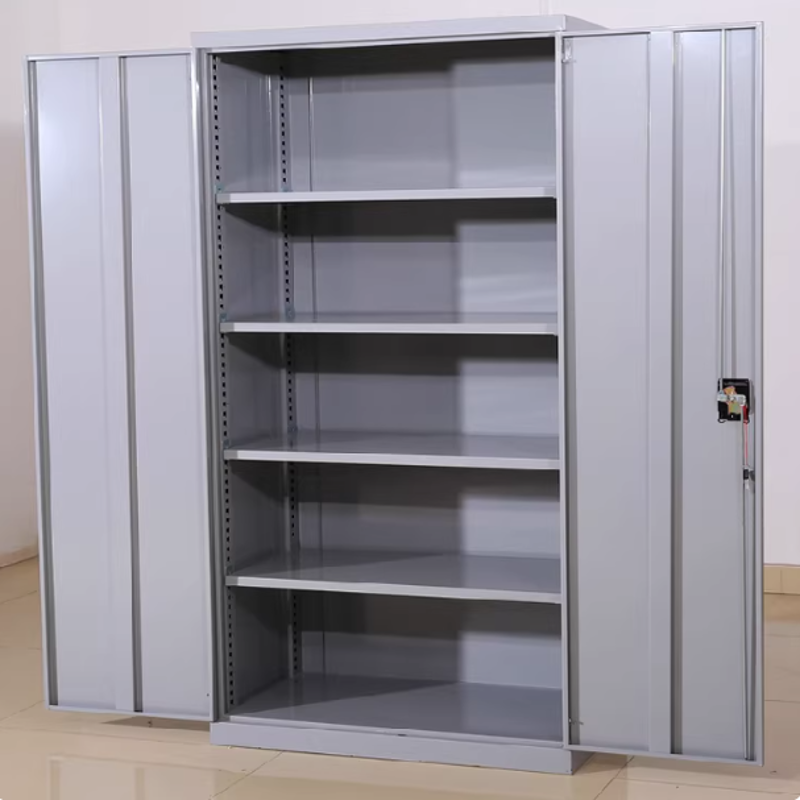 Heavy-Duty Hardware Tool Cabinet — Double-Door, Reinforced Steel Storage Locker with Drawers and Lock (Ideal for Workshops)