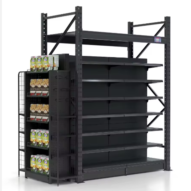 Warehouse-style Supermarket Shelving