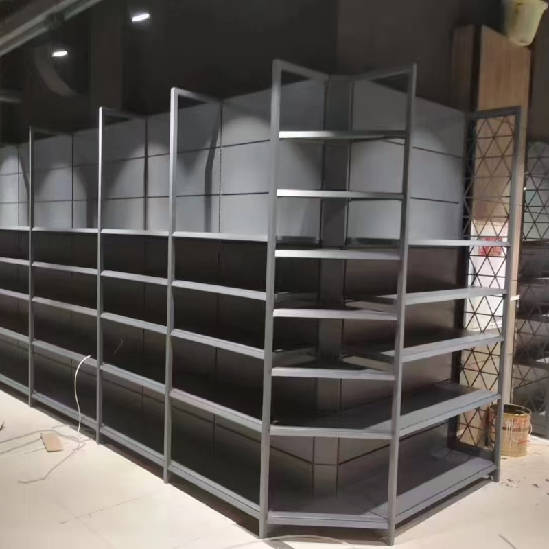 Warehouse-style Supermarket Shelving
