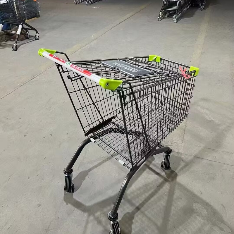 Supermarket, shopping cart