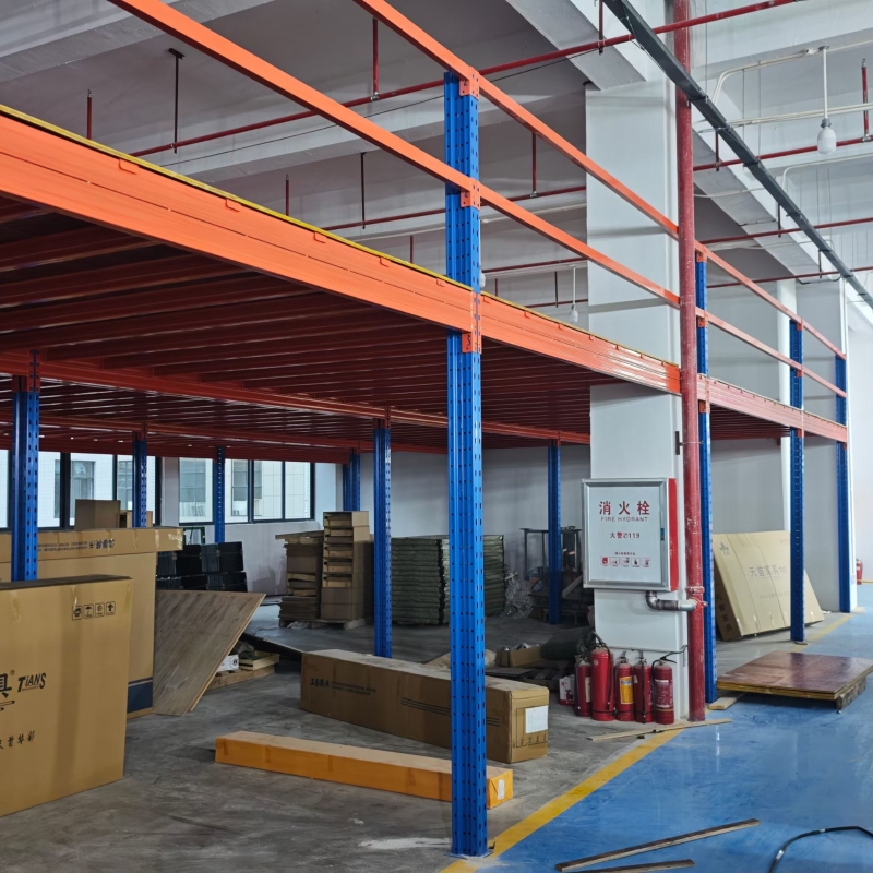 Warehouse Mezzanines, Storage Platforms
